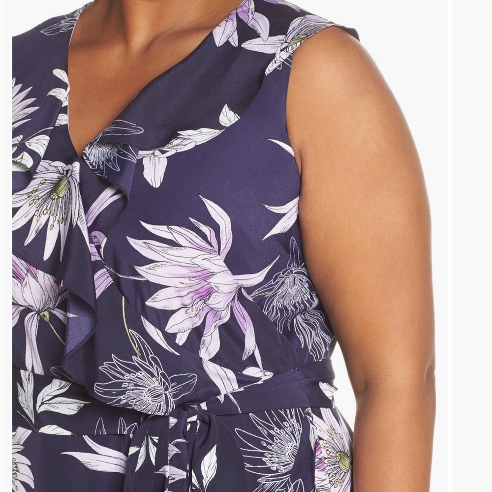 Floral Sleeveless Dress